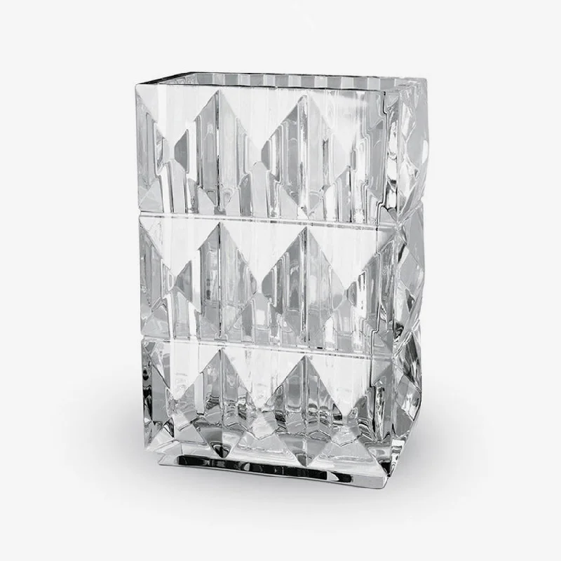 Baccarat | Crystal Louxor Rectangular Vase