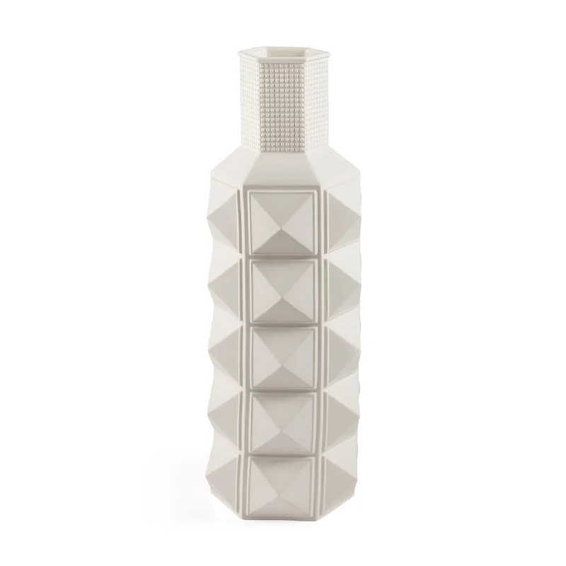 Charade Studded Tall Vase