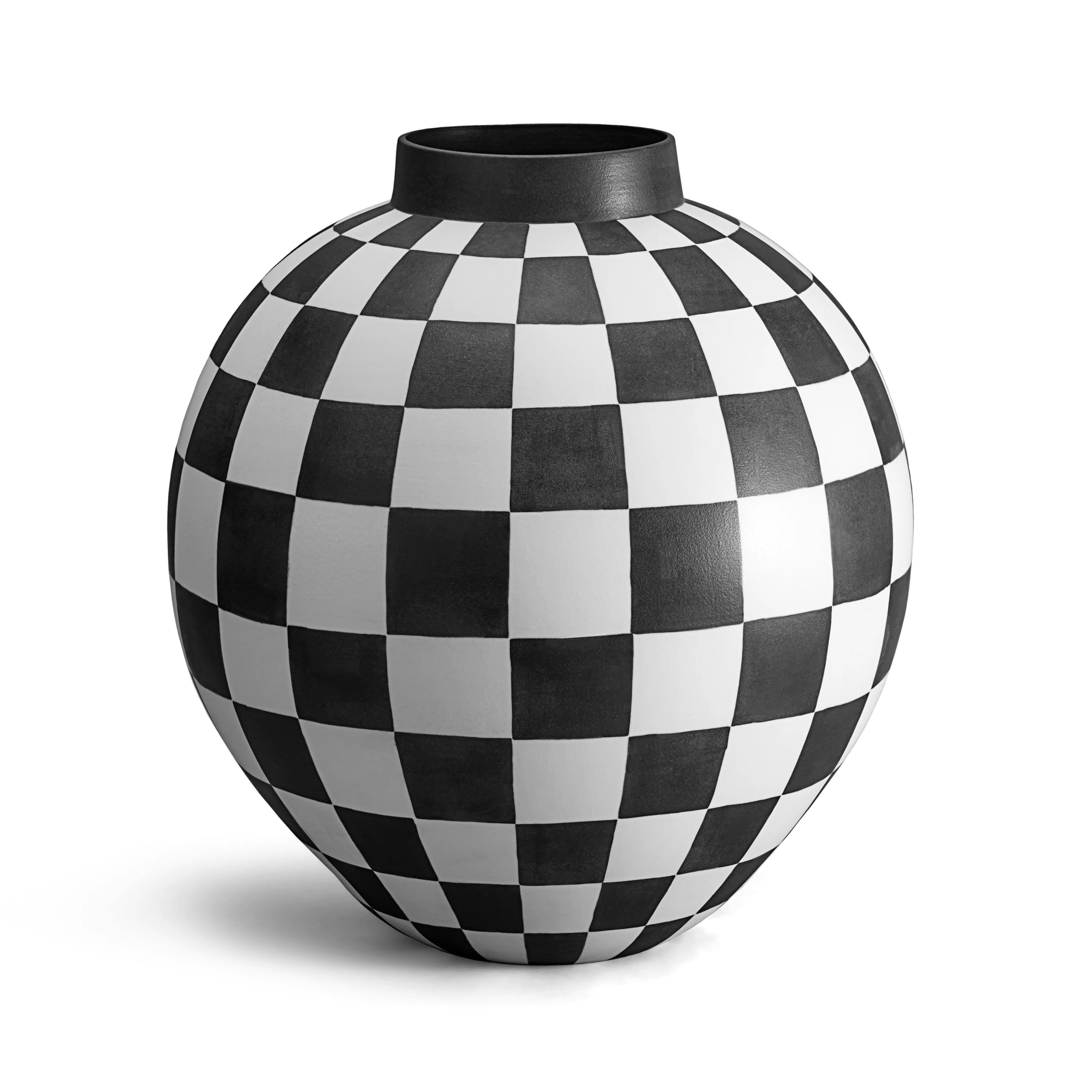 Damier Vase - X-Large