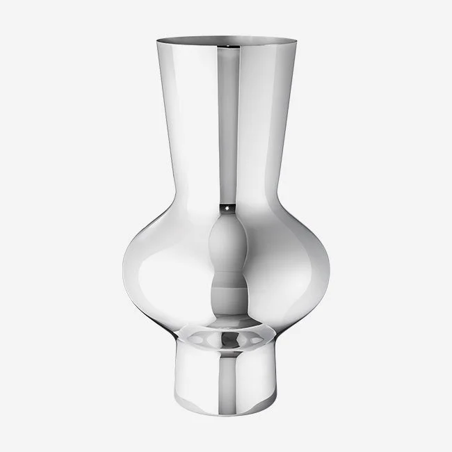 Georg Jensen | Alfredo Large Vase - Silver