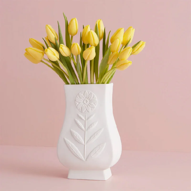 Jonathan Adler | Alexandra Flower Vase White