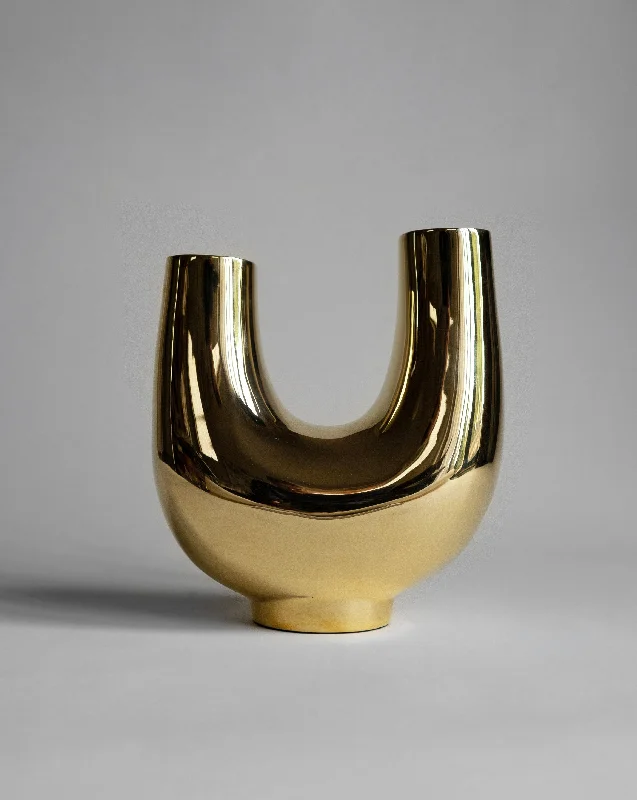 Kazumi Vase - Brass