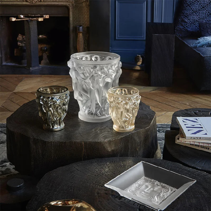 Lalique | Bacchantes Vases