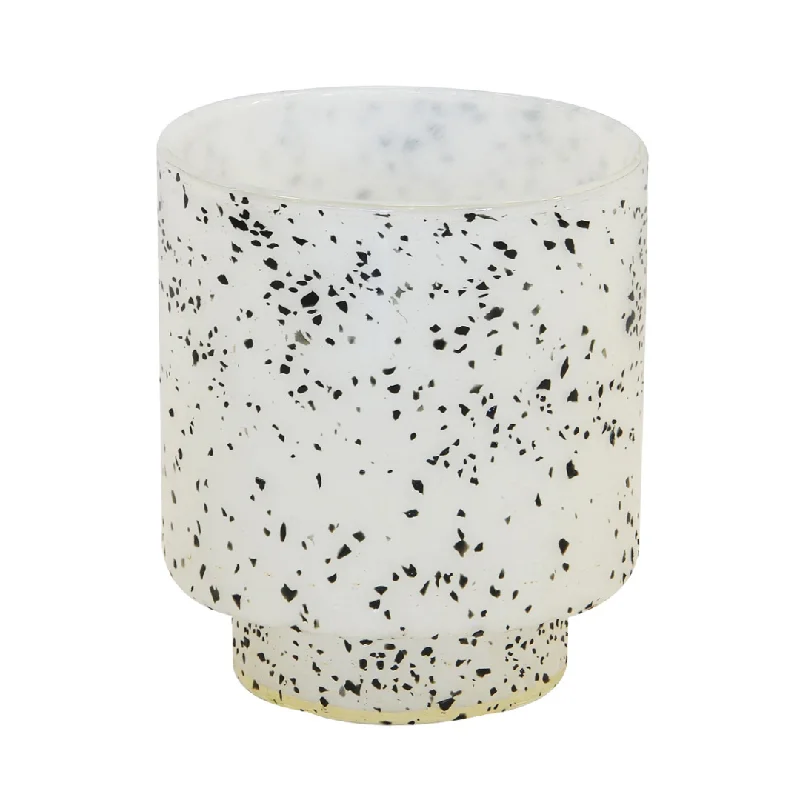 Lustre sesame seed votive small