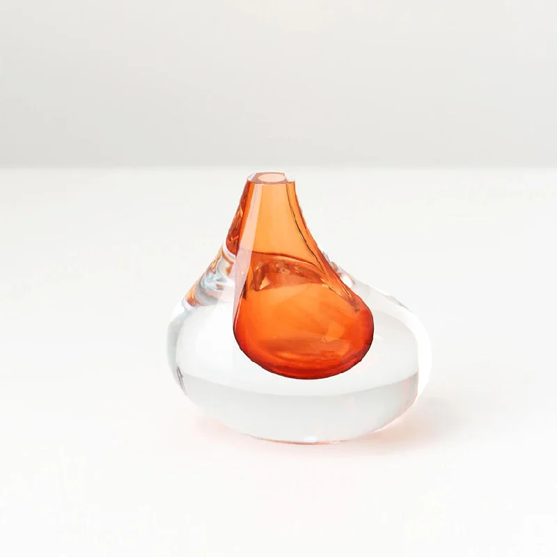 SkLO | Tangerine Droplet Vessel