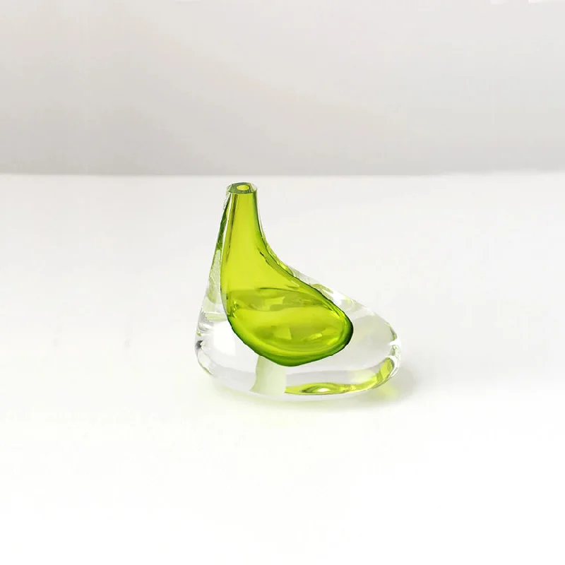 SkLO | Lemon Green Droplet Vessel