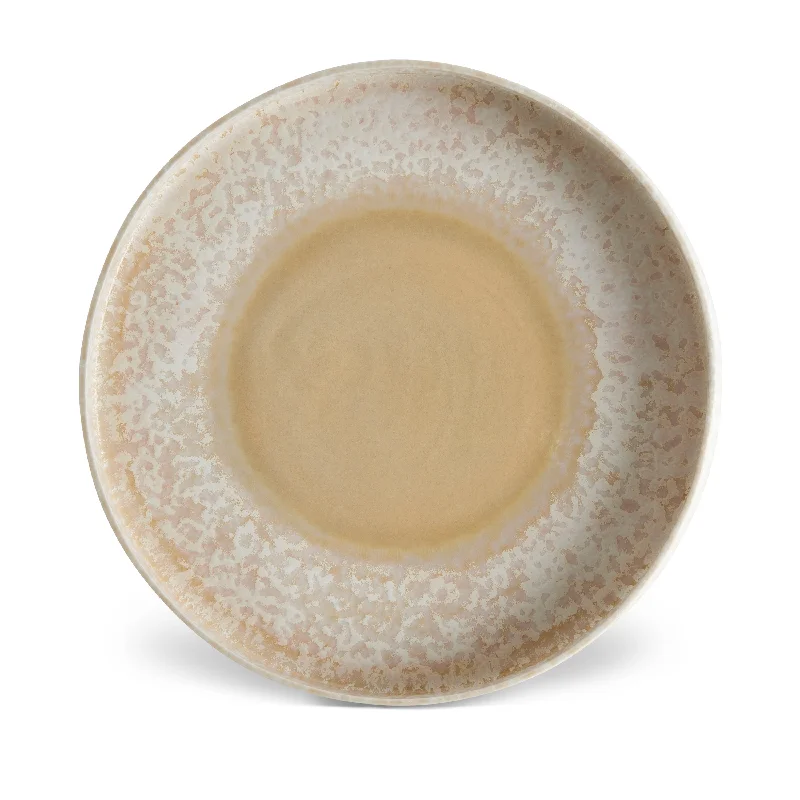 Terra Round Platter - Large - Dusty Rose