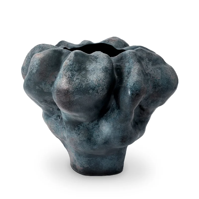 Timna Vase - Short - Aged Iron