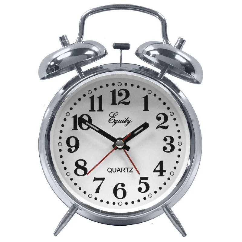 13014 Analog Quartz Alarm Clock