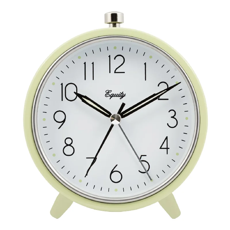 20090 Analog Quartz Alarm Clock