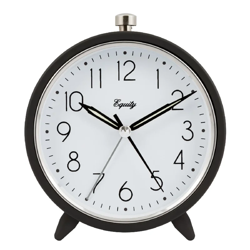 20091 Analog Quartz Alarm Clock