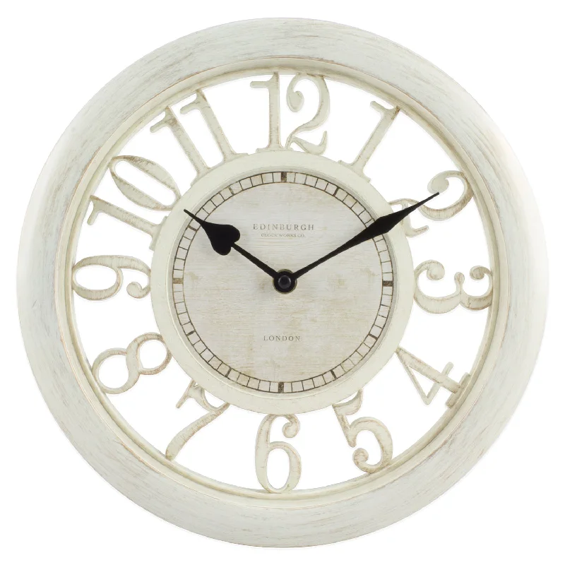 20857 11.5-inch Delaney Wall Clock