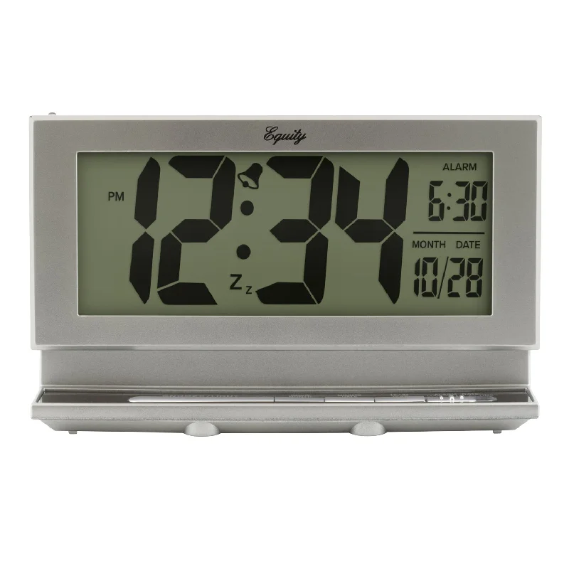 30041V2 2 inch LCD Alarm Clock