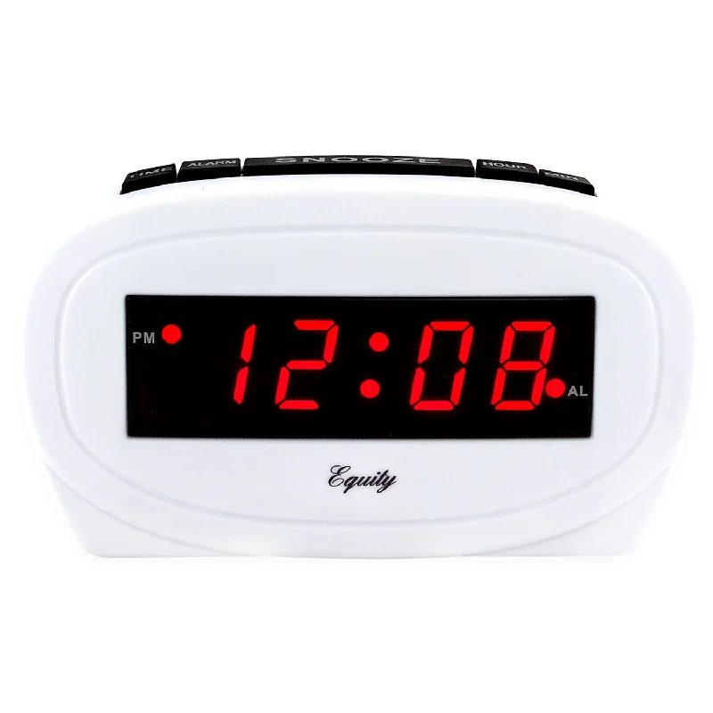 30227 0.6 inch Red LED Alarm Clock