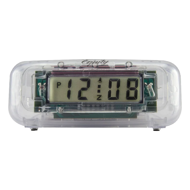 31008 Clear Digital Alarm Clock