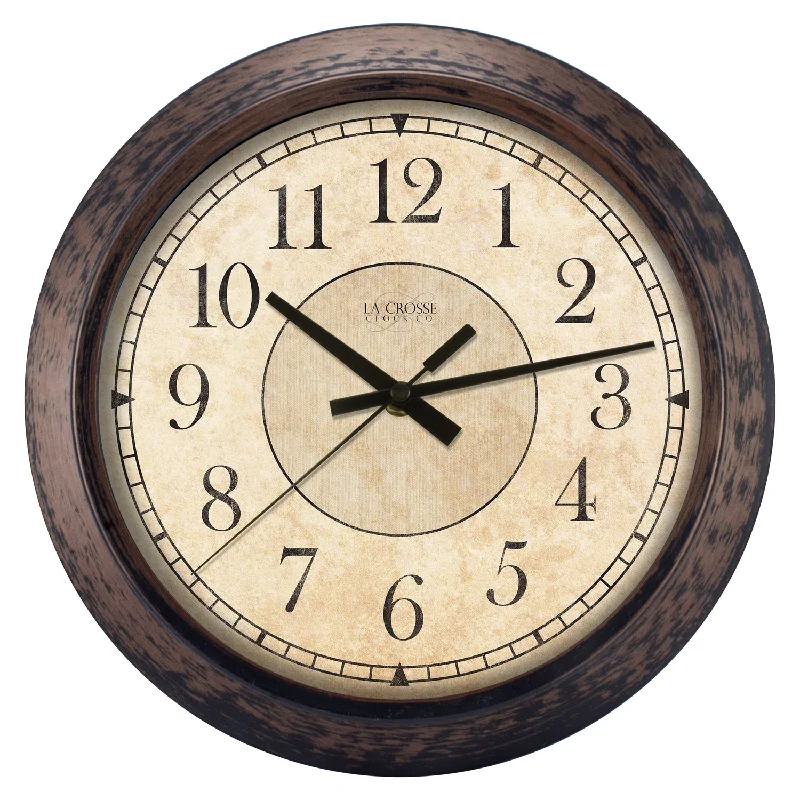 404-2635 14-inch Savannah Wall Clock