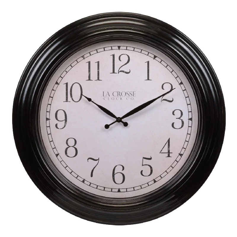 404-2658V1 23-inch Maxwell Wall Clock