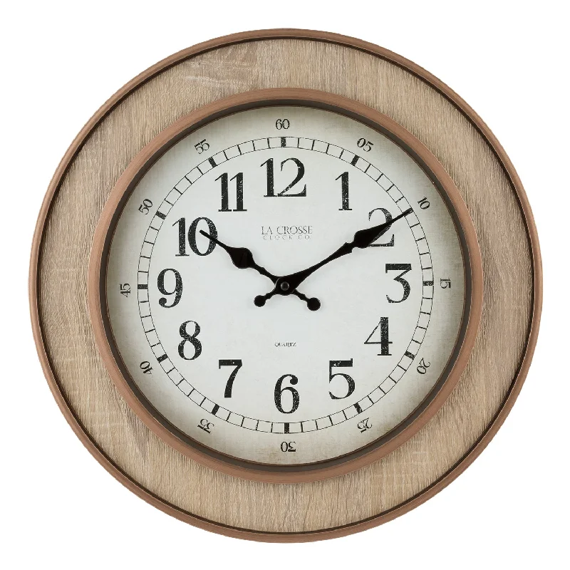 404-3041 16-inch Livingston Wall Clock