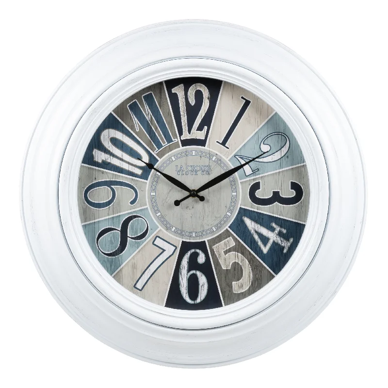 404-3056 22-inch Lakeside Wall Clock