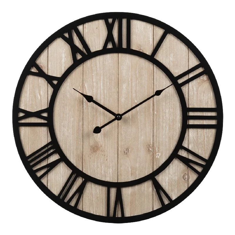 404-3450A 19.7-inch Harper Wall Clock