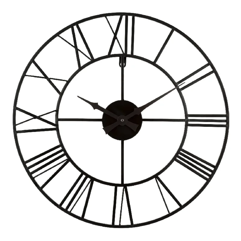 404-3451 20-inch Skeleton Clock