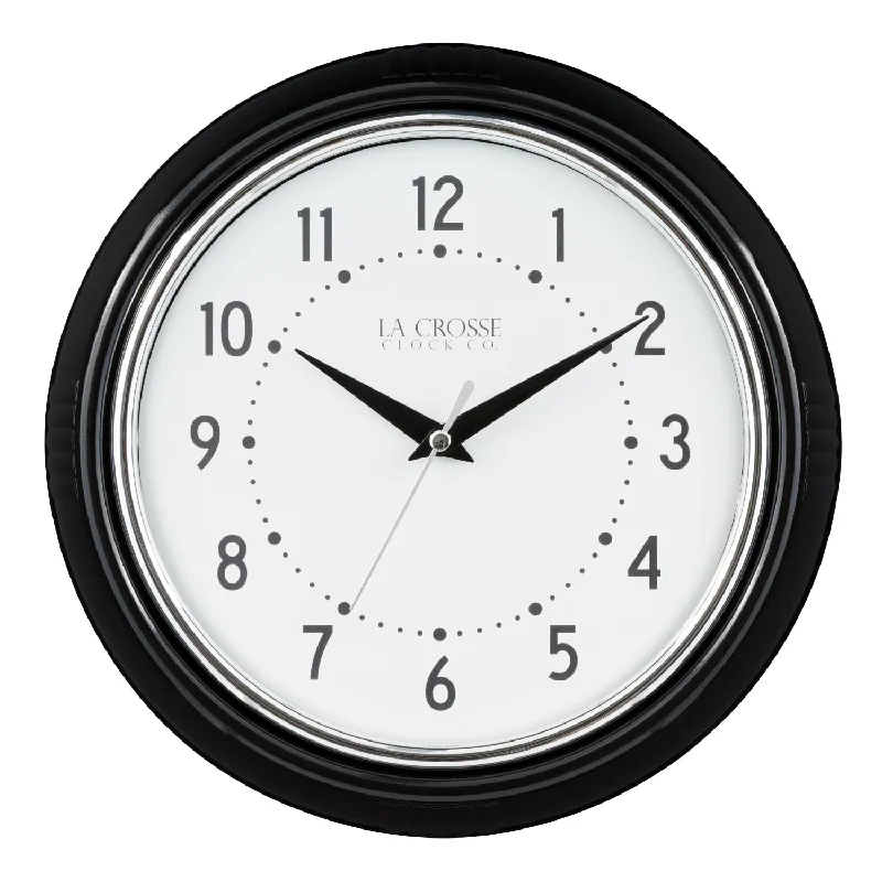 404-3624B 9-inch Diner Wall Clock