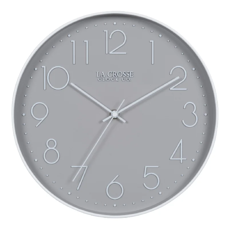 404-3831 12-inch Paxton Analog Wall Clock