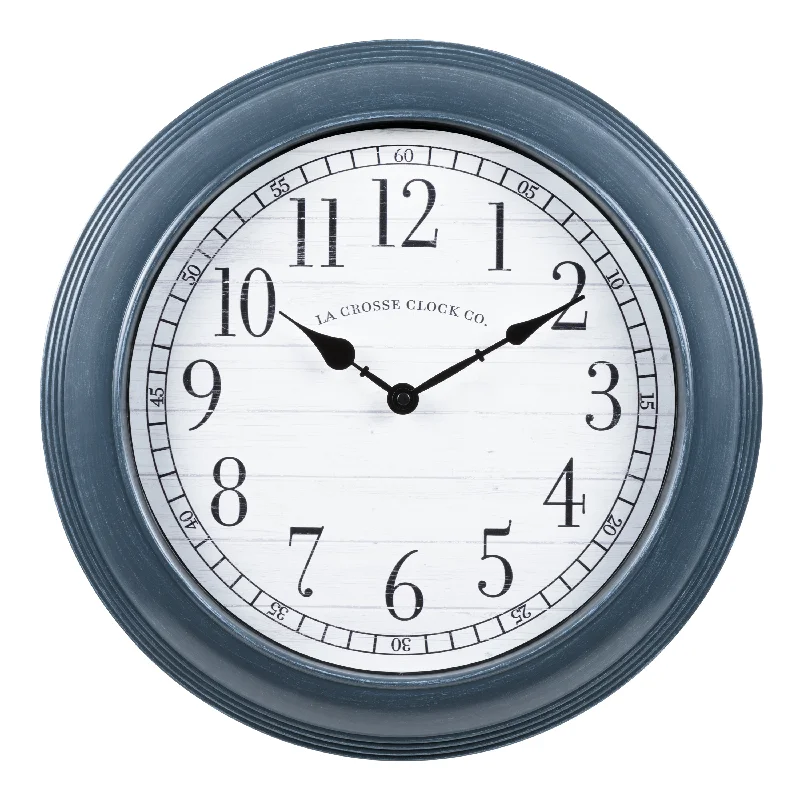 404-3841B 16-inch Everly Wall Clock