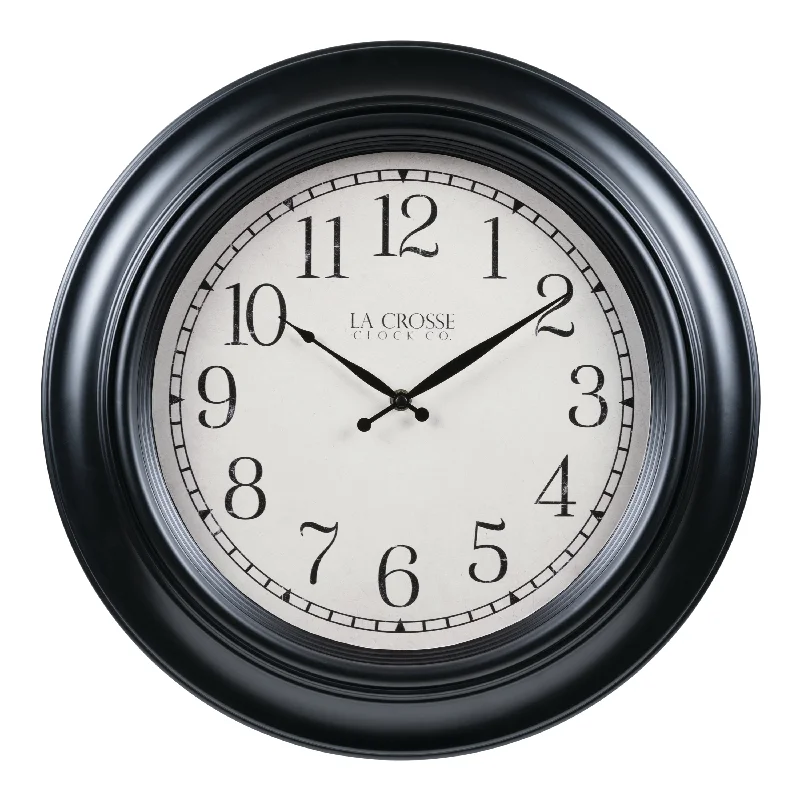 404-3846A 18-inch Rhodes Wall Clock