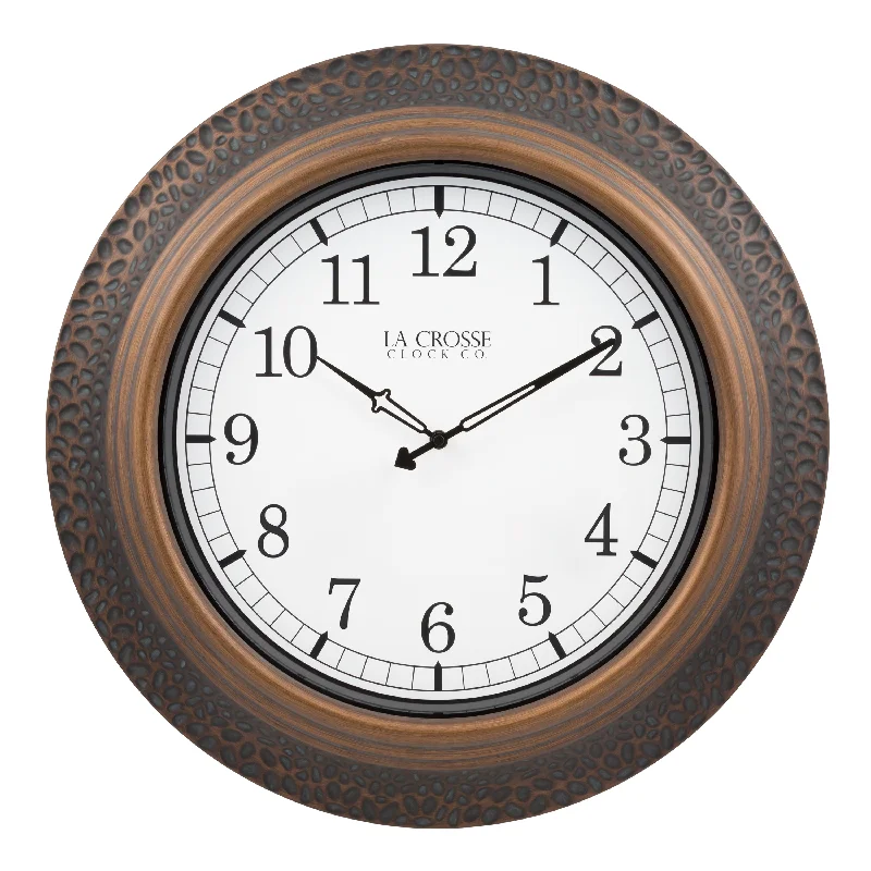 433-3256B 21-inch Marcella Wall Clock