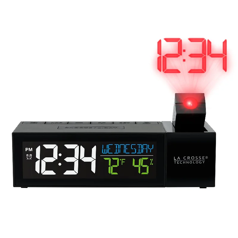 616-1950V2 Projection Alarm Clock