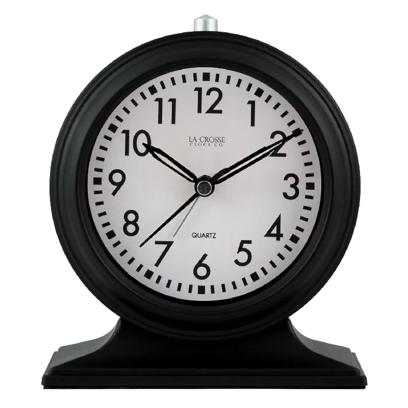 617-3014 5.7 in Decorative Tabletop Alarm Clock