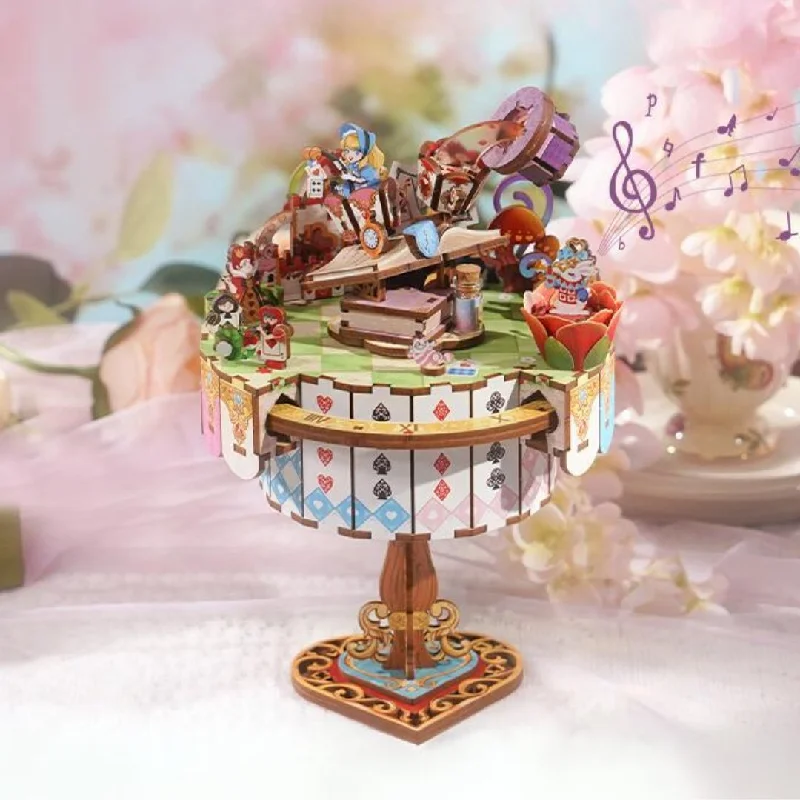 Alice's Tea Party DIY Music Box