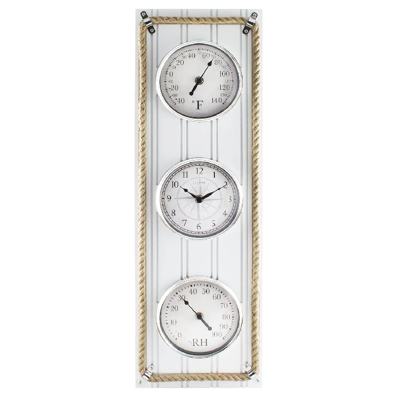 BBB86064 Beadboard Clock with Temperature and Humidity