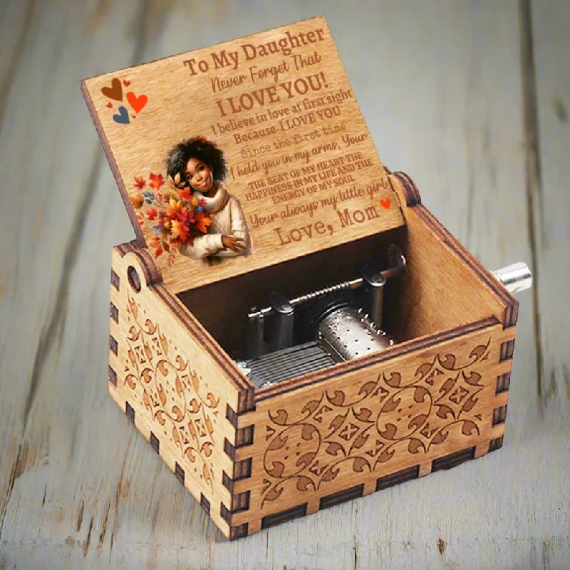 Daughter, Message Music Box