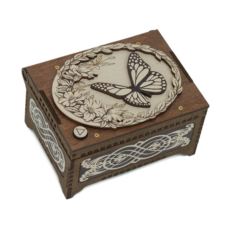 Butterfly Music Box