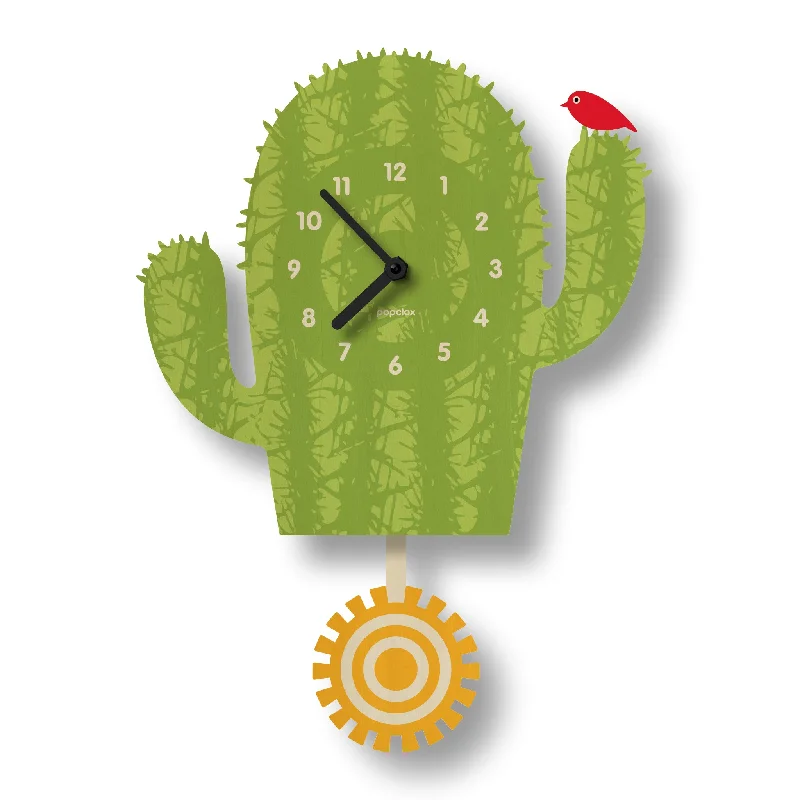 cactus - pendulum clock