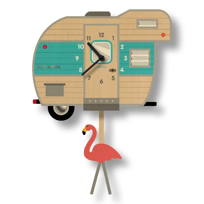 camper - pendulum clock