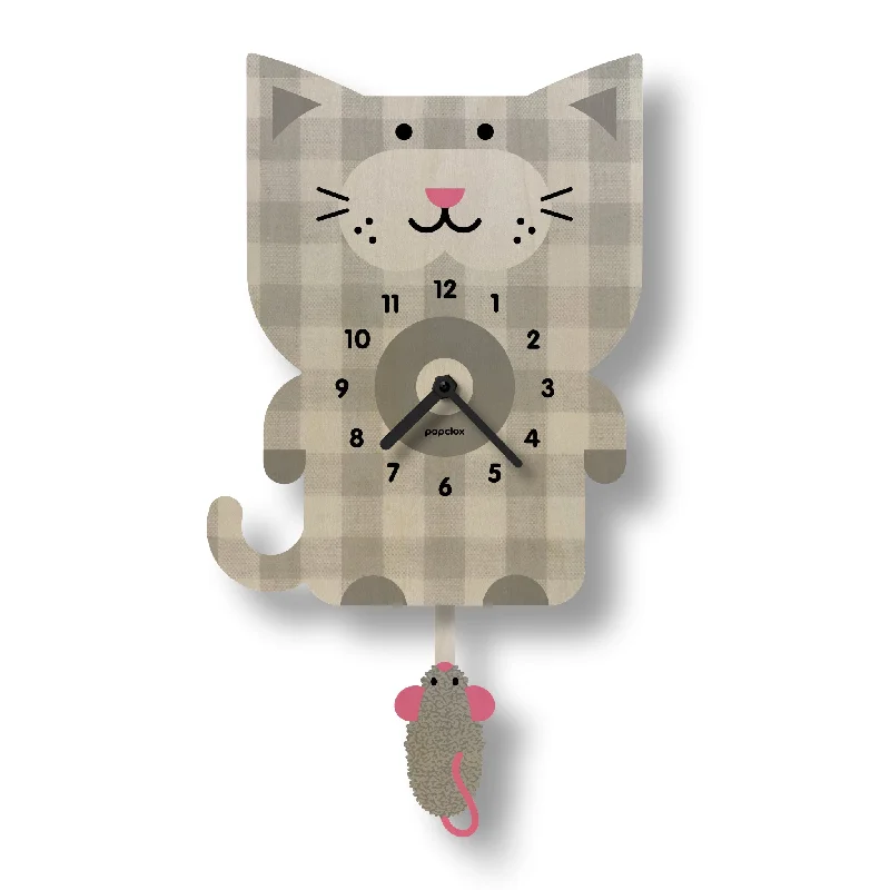 cat - pendulum clock