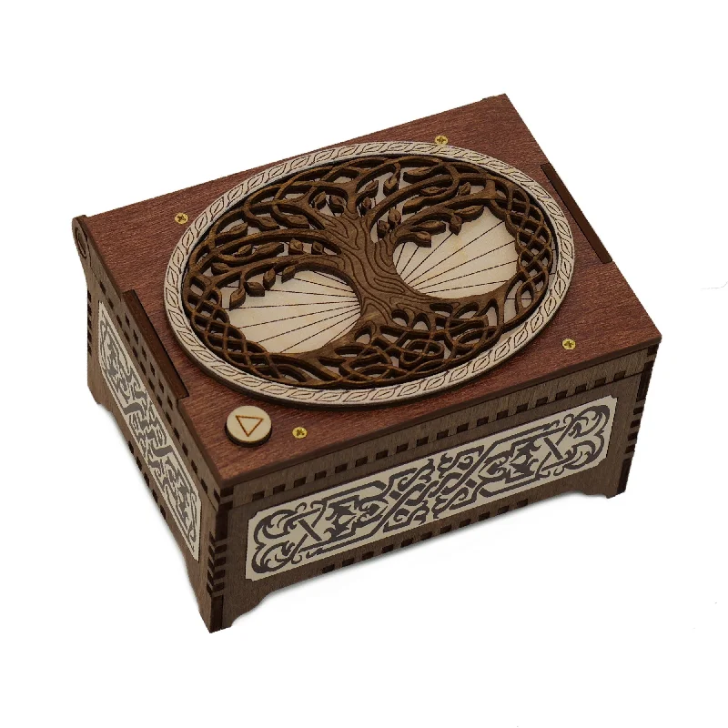 Tree of Life Music Box