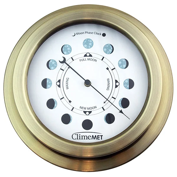 ClimeMET CM4306 Moon Phase Clock