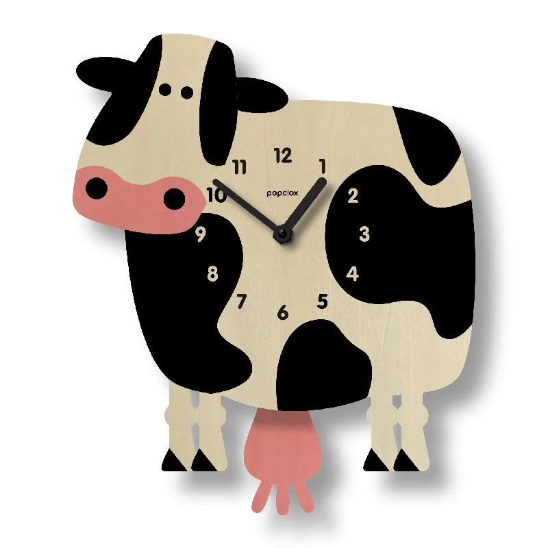 cow - pendulum clock