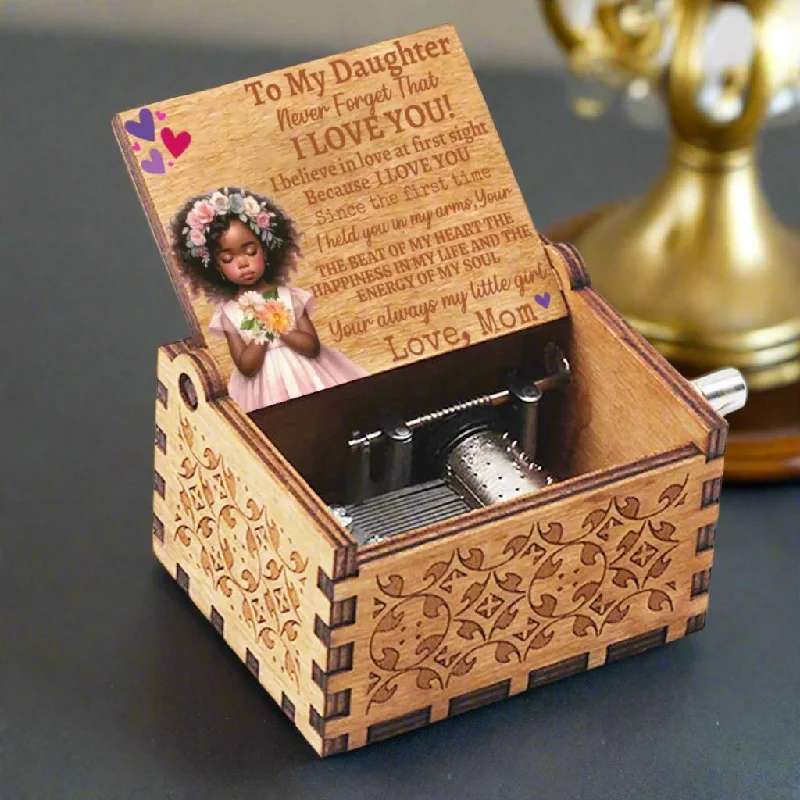 Daughter Message Music Box