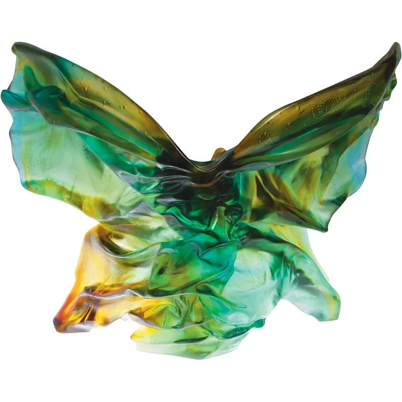 Daum - Crystal Butterfly Soliflore by Hanaé Mori 75 Ex