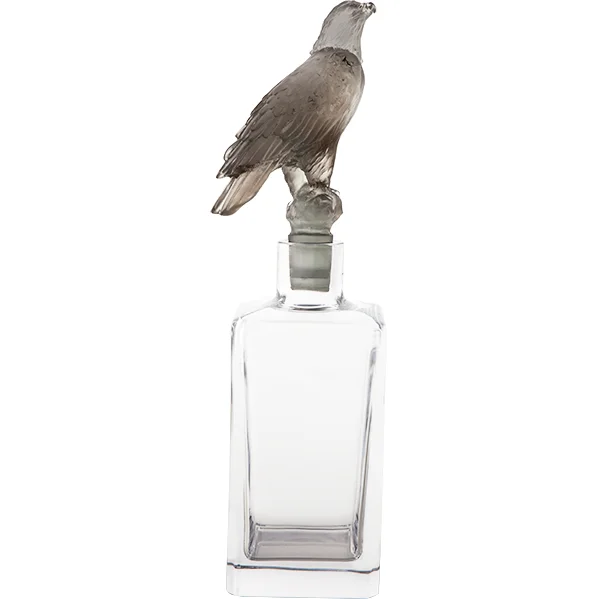 Daum - Crystal Eagle Decanter