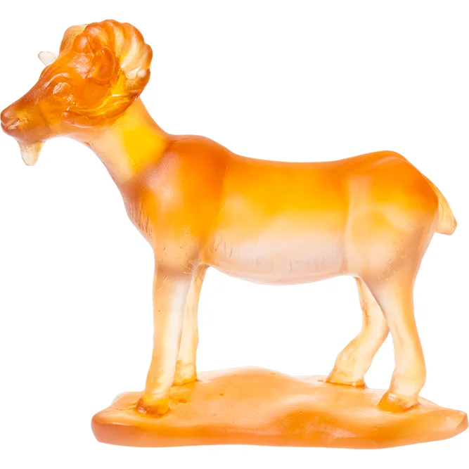 Daum - Crystal Goat Chinese Horoscope