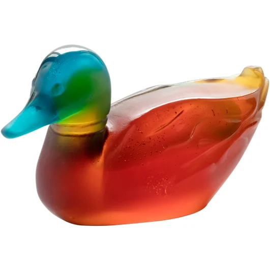 Daum - Crystal Mallard Duck