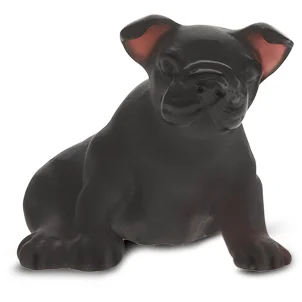 Daum - Crystal Mini French Bulldog