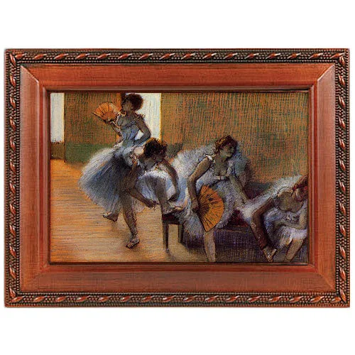 Edgar Degas Music Box