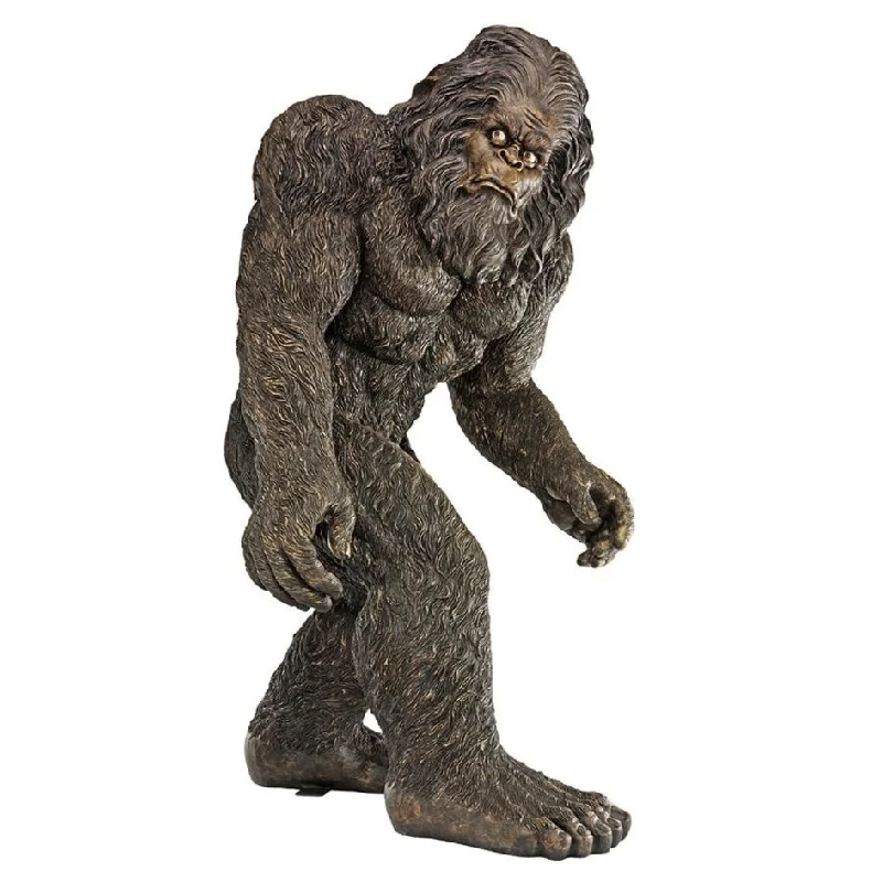 Design Toscano Bigfoot the Giant Life-size Yeti Statue